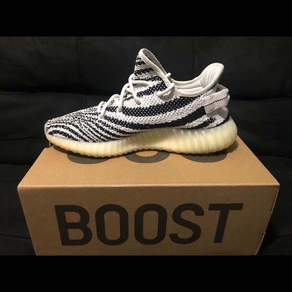 Authentic adidas Yeezy Boost 350 V2 ‘Zebra’ 2017 - Picture 3 of 14